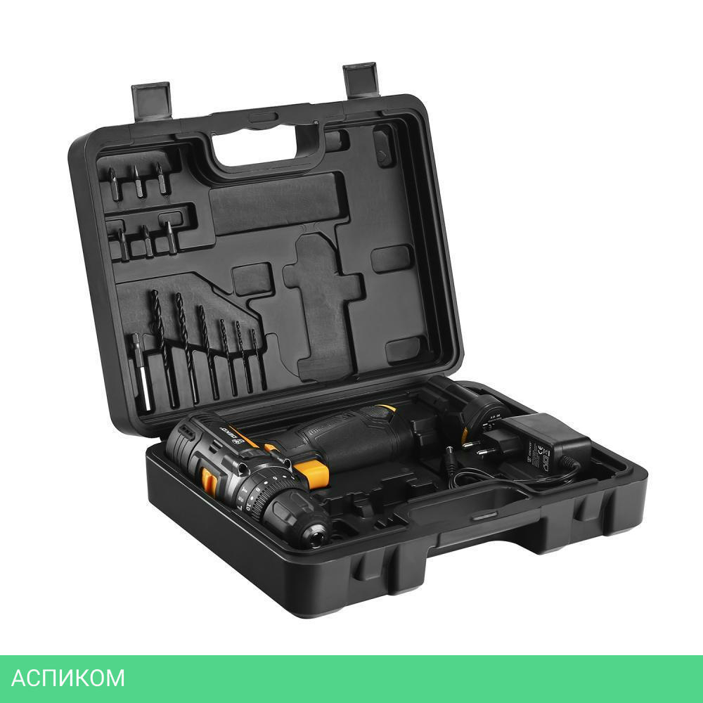 Дрель-шуруповерт Deko GCD12DU3 SET4 (063-4038)