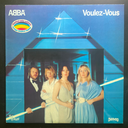 ABBA ‎– Voulez-Vous (Франция 1979г.) Red