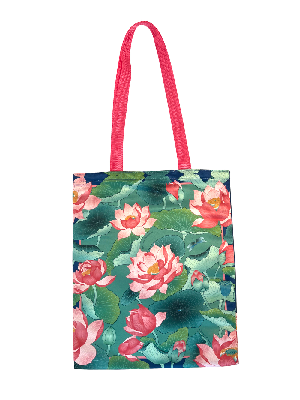 Шоппер «Лебединое озеро лотосов»