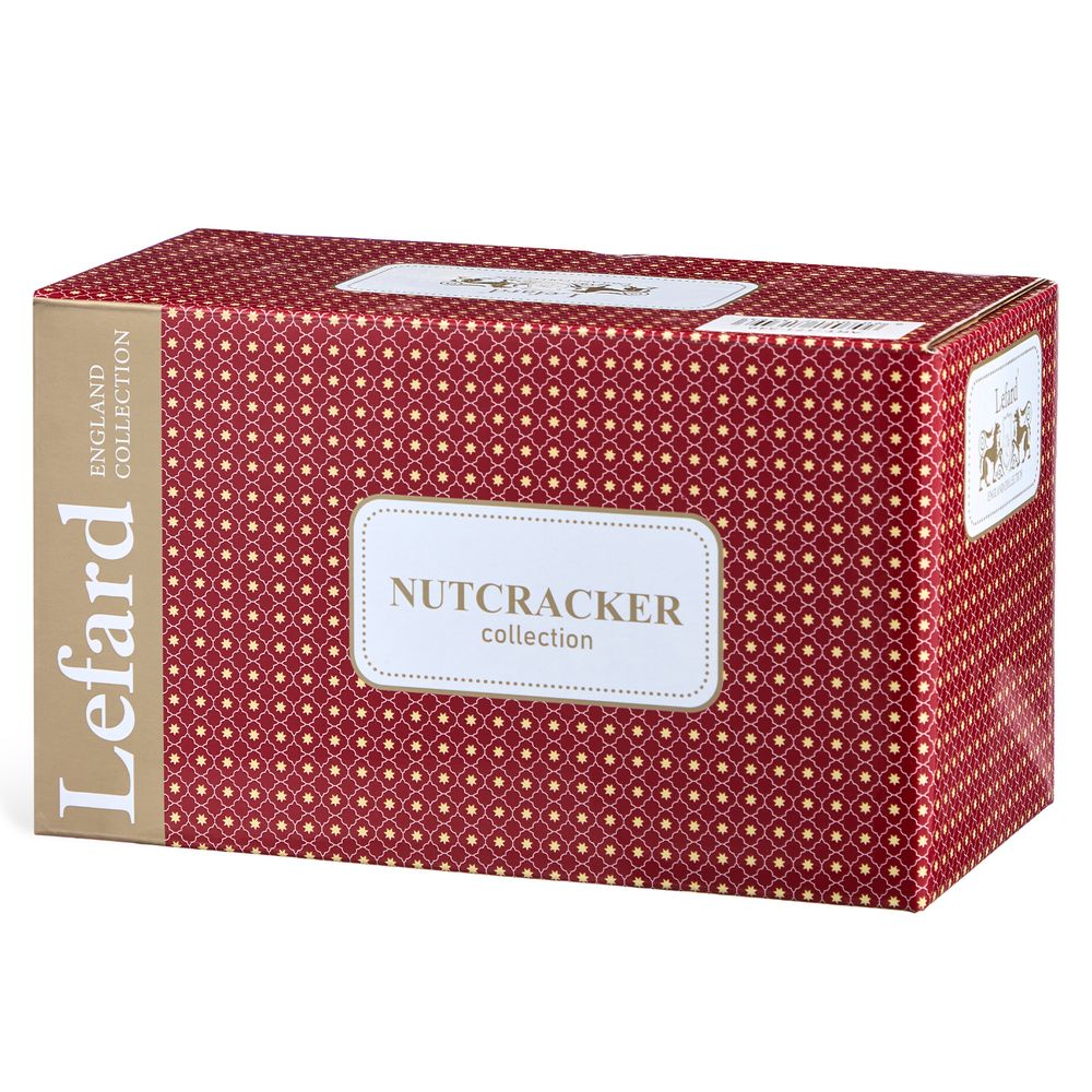 НАБОР КРУЖЕК LEFARD "NUTCRACKER" 2 ШТ. 350 МЛ (КОР=16НАБ.)