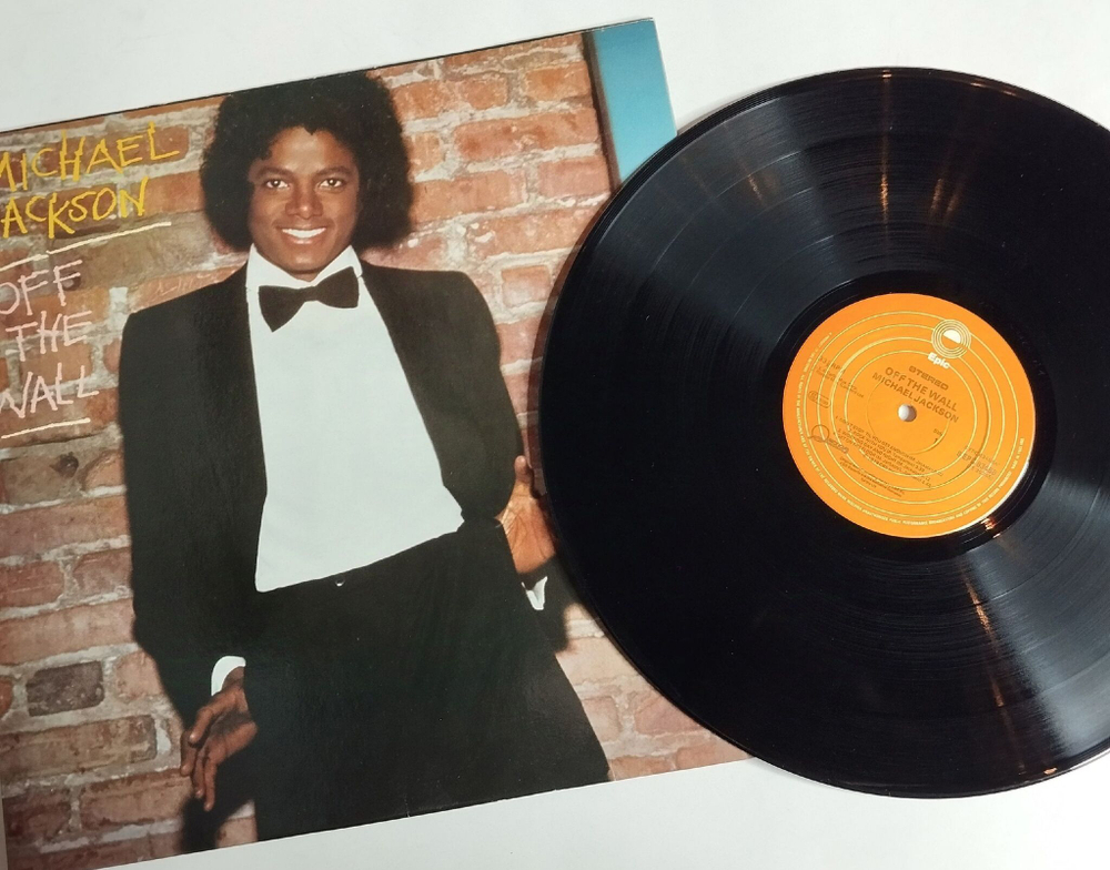 Винтажная виниловая пластинка LP Michael Jackson Off The Wall (UK 1979)
