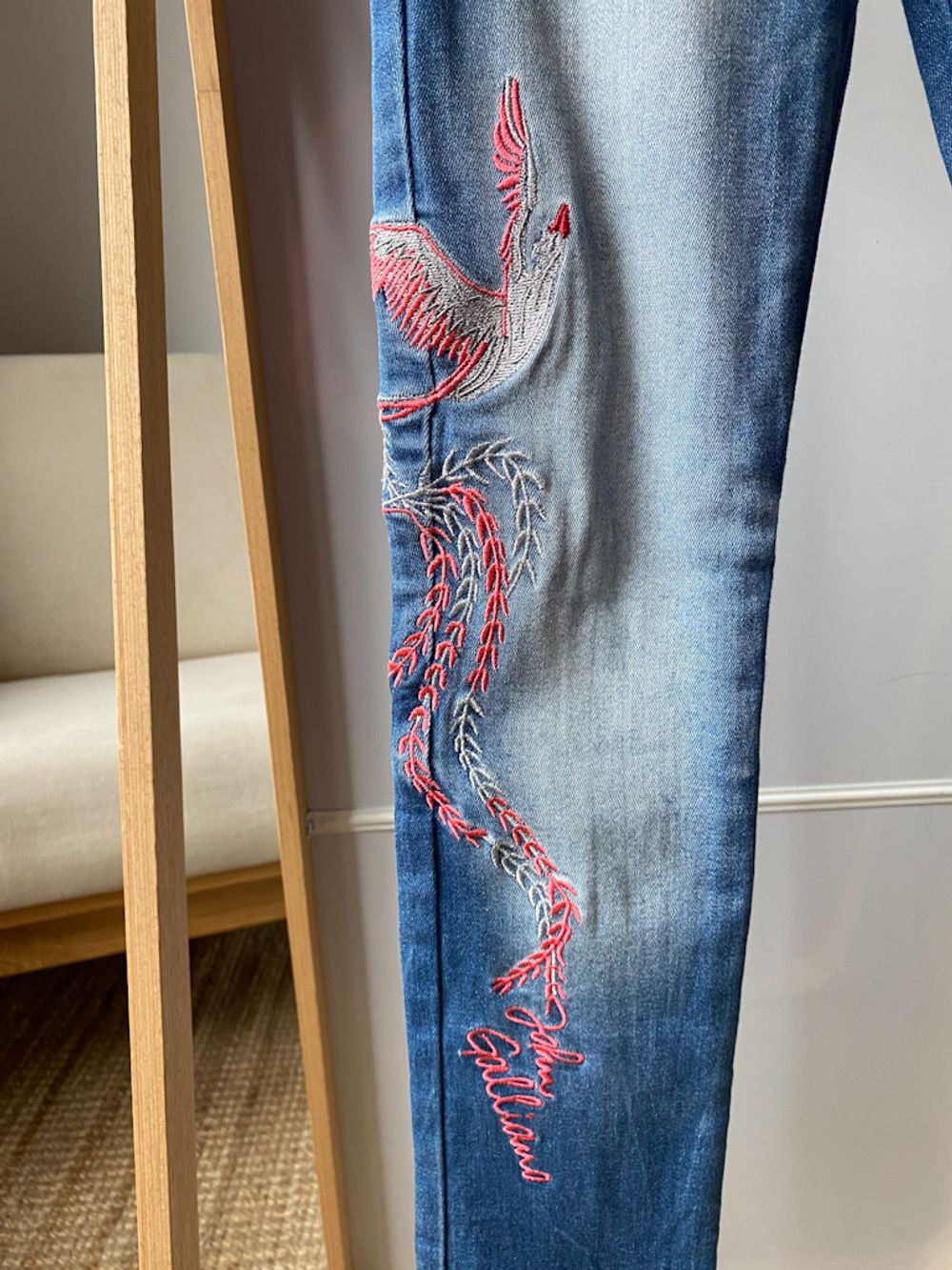 Джинсы John Galliano, 116