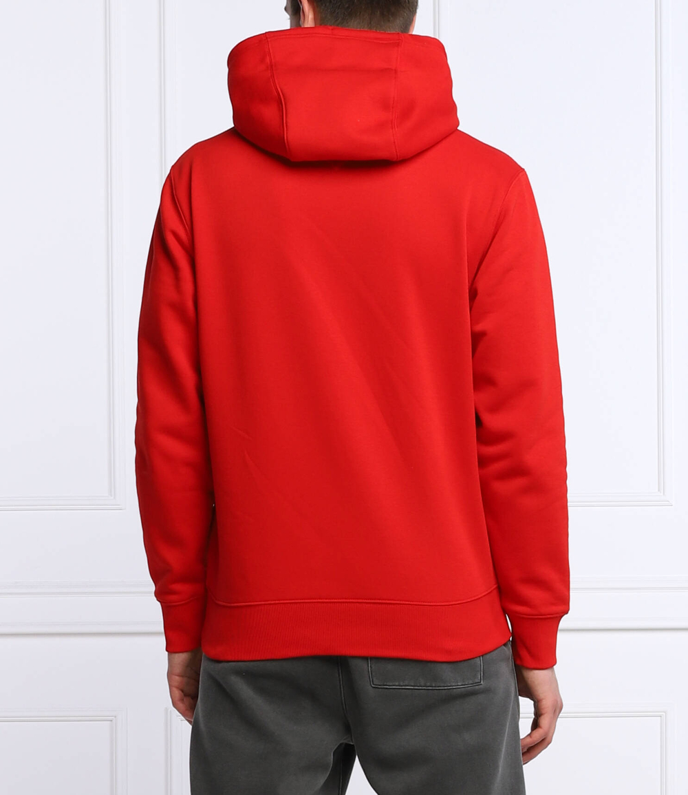 Худи Tommy Jeans - красный(DM0DM09593)