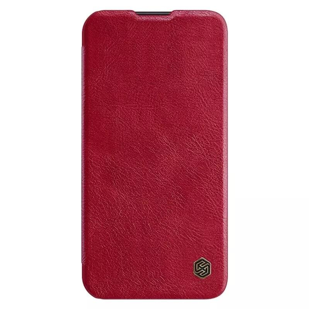 Кожаный чехол-книжка Nillkin Leather Qin Pro для Samsung Galaxy S23+