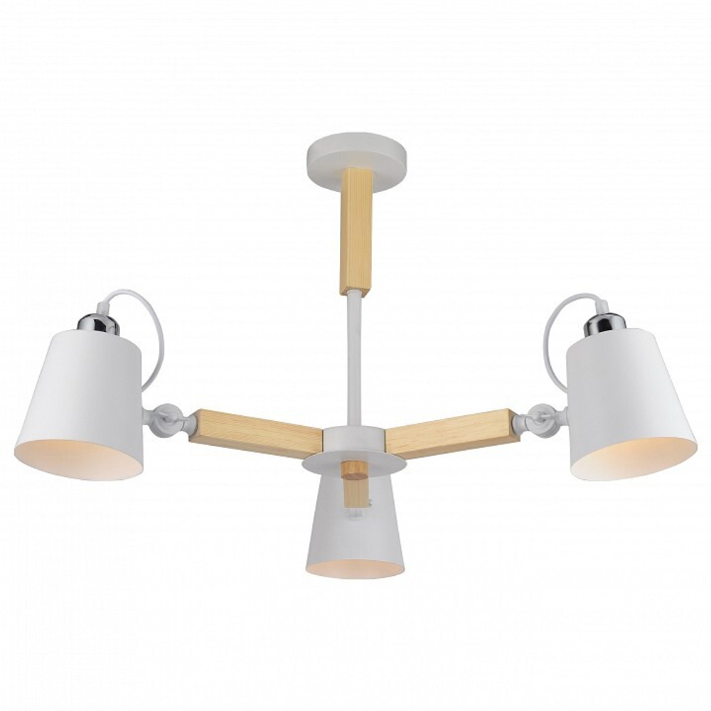Люстра на штанге Arte Lamp A7141PL-3WH
