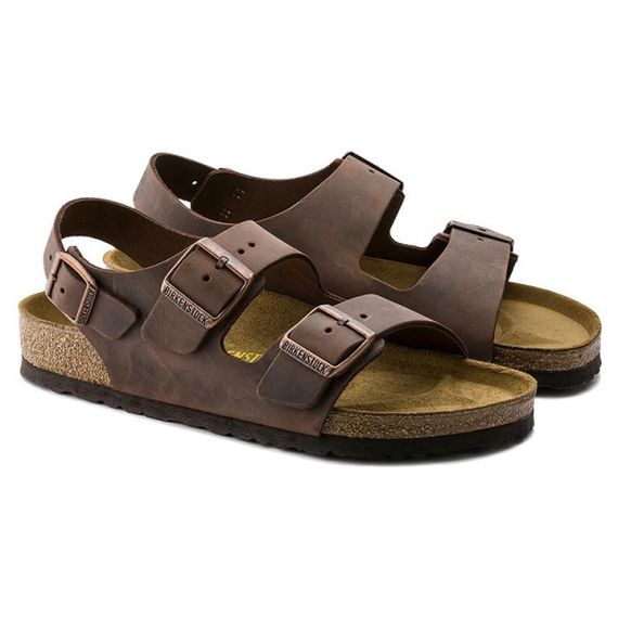 Birkenstock Пляжные сандалии Коричневый Унисекс