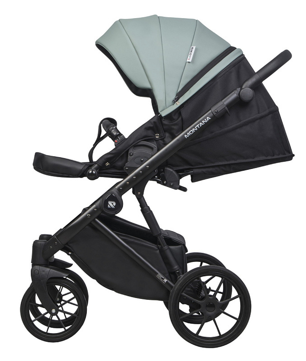 Детская коляска Riko Basic Montana Ecco 2 в 1 21 Green