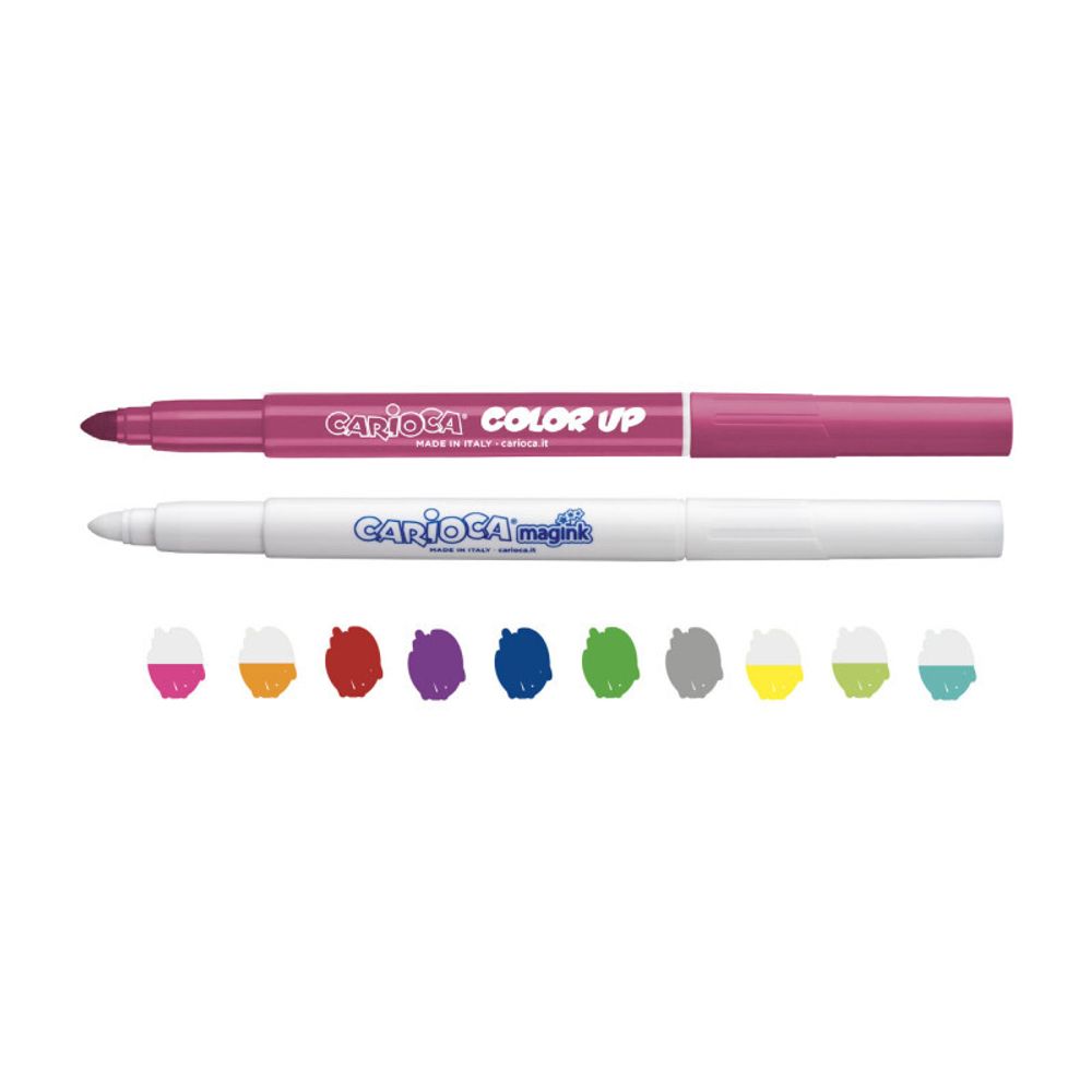 Фломастеры меняющие цвет Magic Markers 10 цв, 43181, Carioca 43181