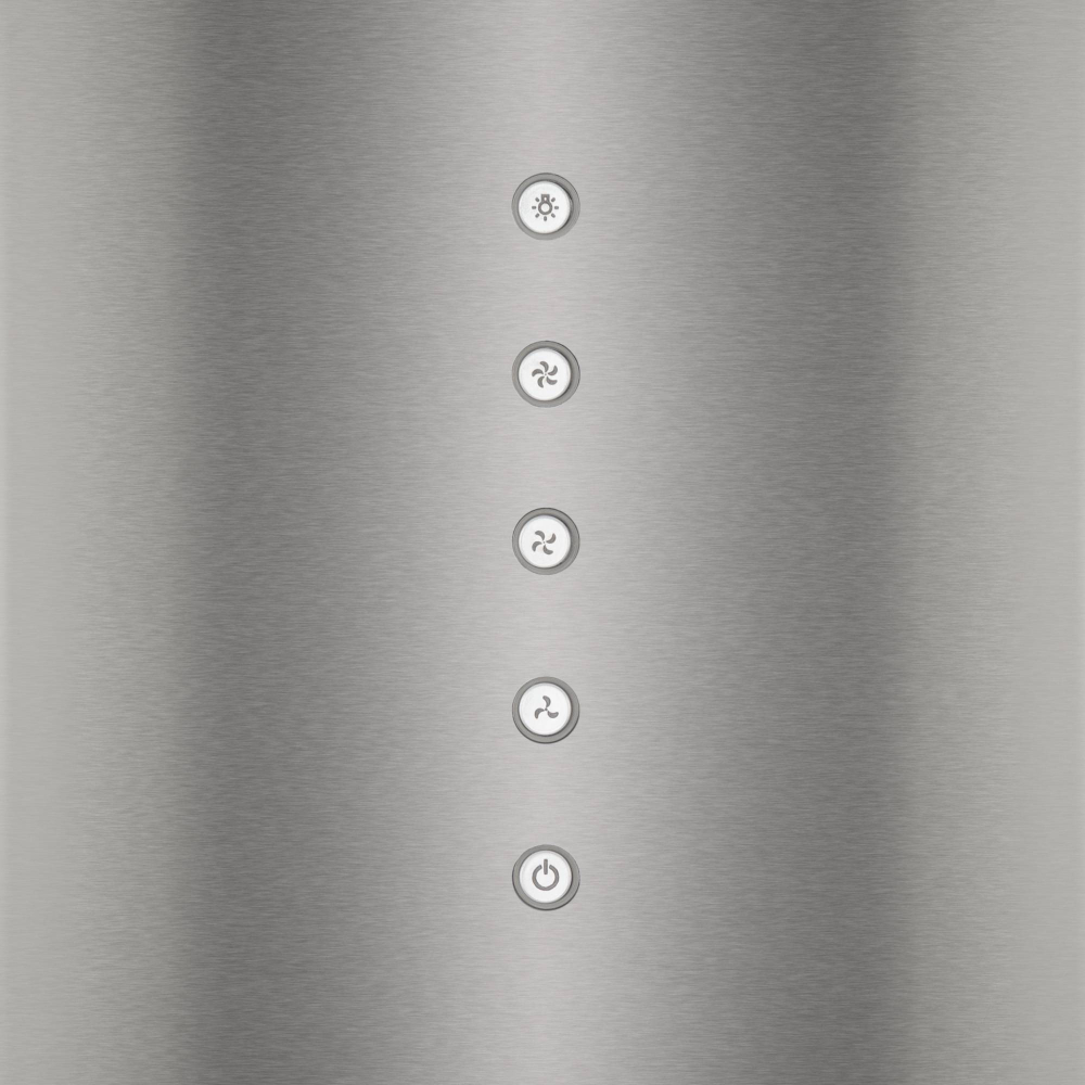 Цилиндрическая пристенная вытяжка Meferi TUBE35IX ULTRA фото 11