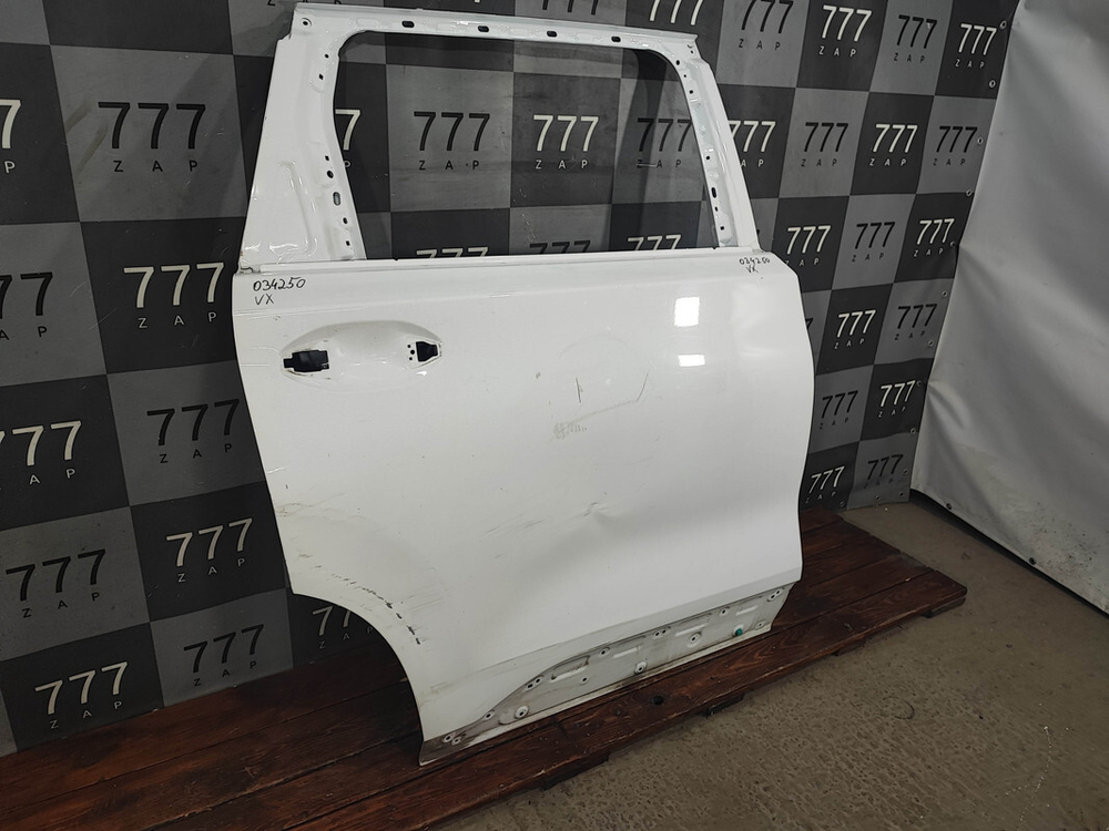 Дверь задняя правая Exeed VX 21-нв Б/У Оригинал 509001142AADYJ