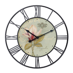 Часы настенные D 450 мм, без стекла, цвет-черный