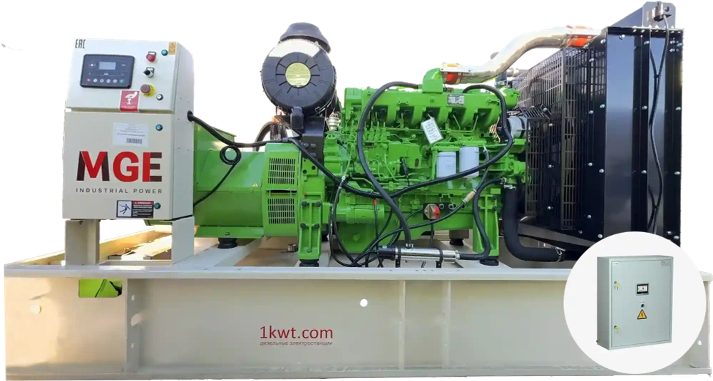 Дизельный генератор MGEp300YI с АВР