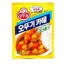 Соус карри Ottogi Mild неострый 100 г