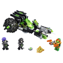 LEGO Nexo Knights: Боевая машина близнецов 72002 — Twinfector — Лего Нексо Рыцари