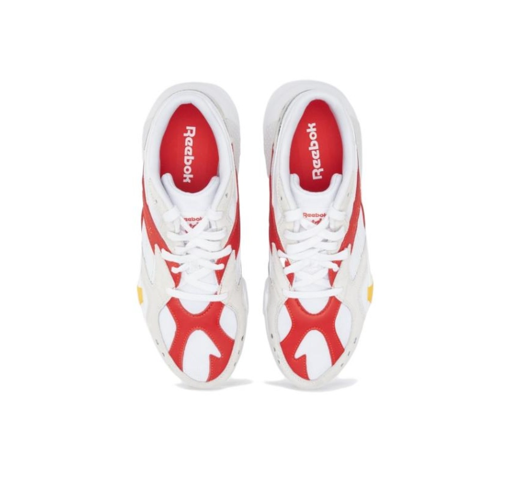 Мужские кроссовки Reebok Aztrek Double 93 x Gigi Hadid 'White Red' EF2928