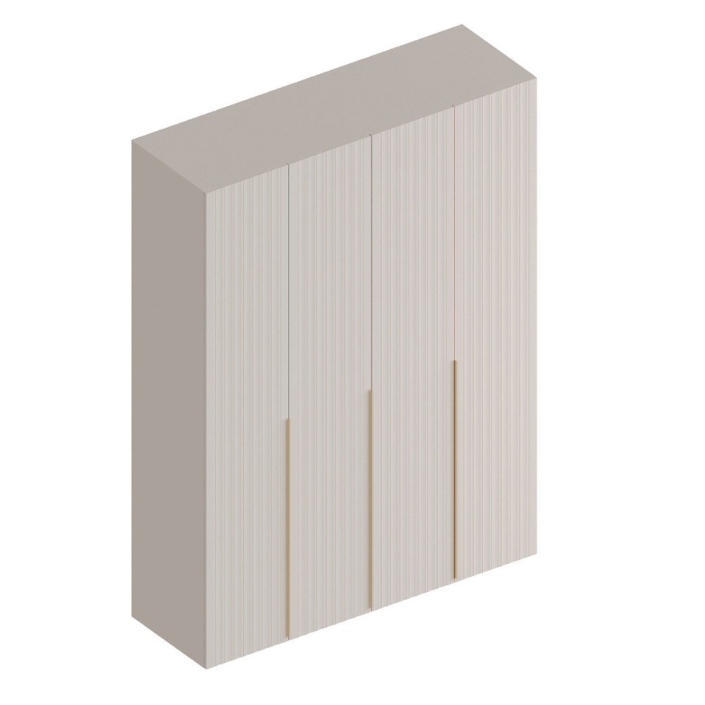 Шкаф "Тефия" 4-х створчатый для одежды 1400