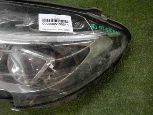 Битая Фара левая Mercedes C W205 (2014-2018) LED