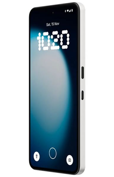 Смартфон Nothing phone (3a) Lite 8/128 ГБ, Dual nano SIM, Белый | White