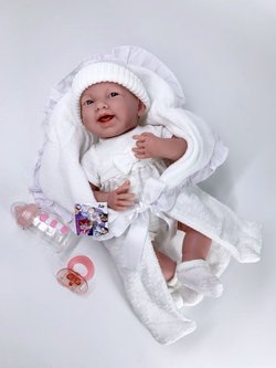 Кукла BERENGUER мягконабивная 39см La Newborn (18786)