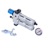 МАСТАК (690-21) Фильтр влагоотделитель с редуктором и лубрикатор 1/4", 16 бар