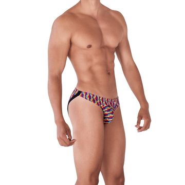 Мужские трусы джоки разноцветные Pikante LEADER JOCKSTRAP 033003