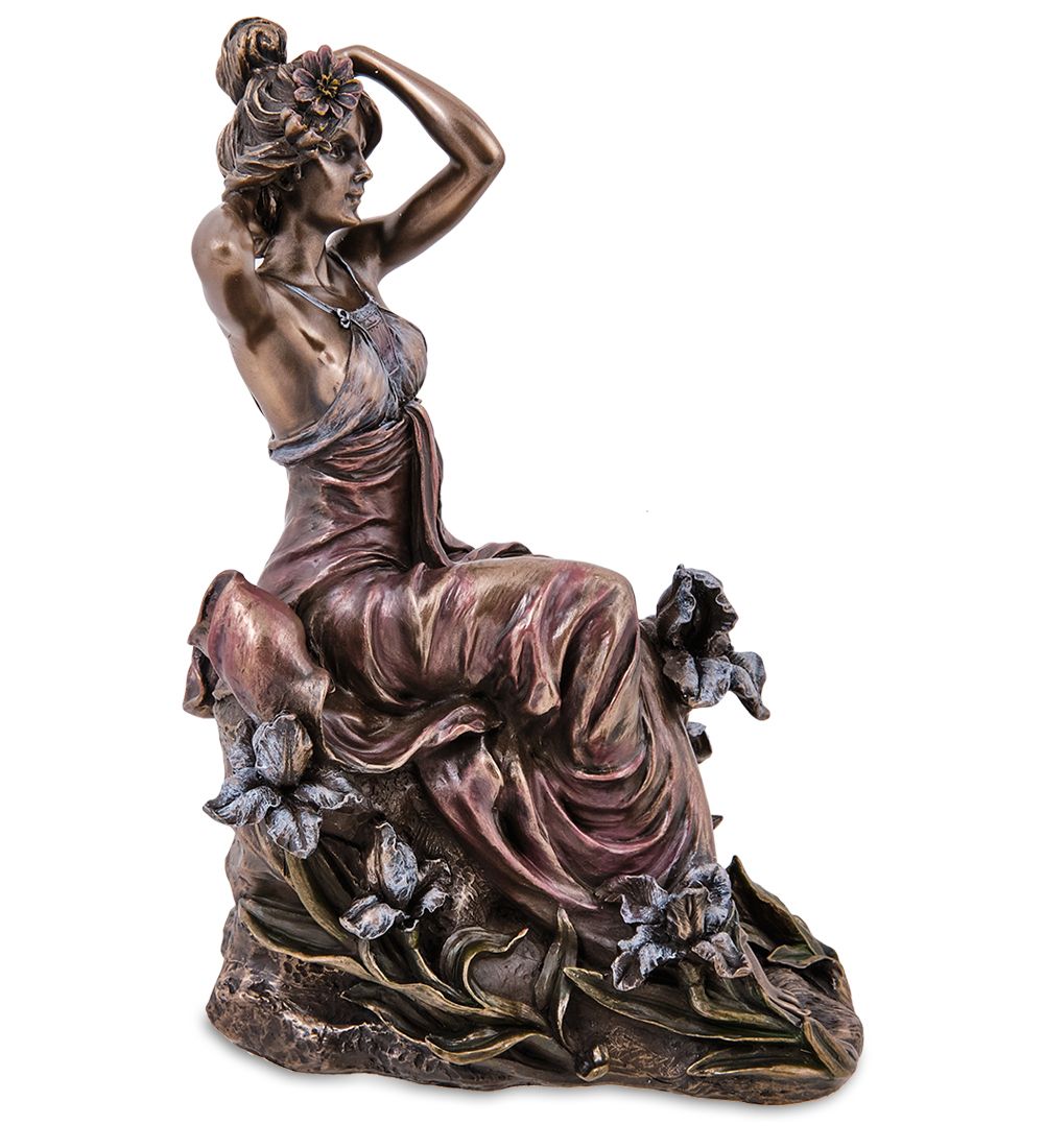 Veronese WS-1294 Статуэтка «Дама» (Альфонс Муха)