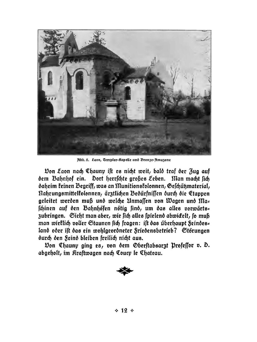 Krieg und Baukunst in Frankreich und Belgien. Mit 134 Abbildungen nach Zeichnungen und Aufnahmen des Verfassers | Bodo Ebhardt