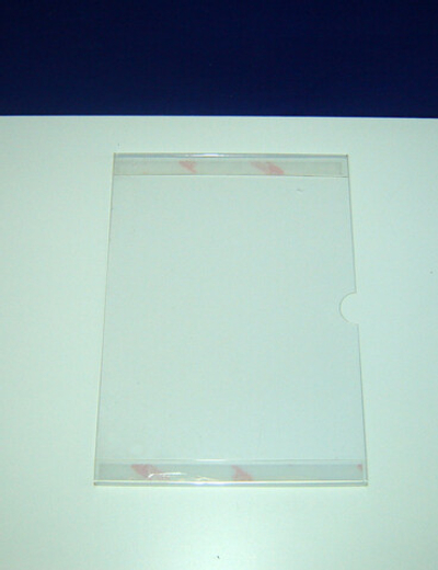 Карман информационный вертикальный №2 А5+скотч