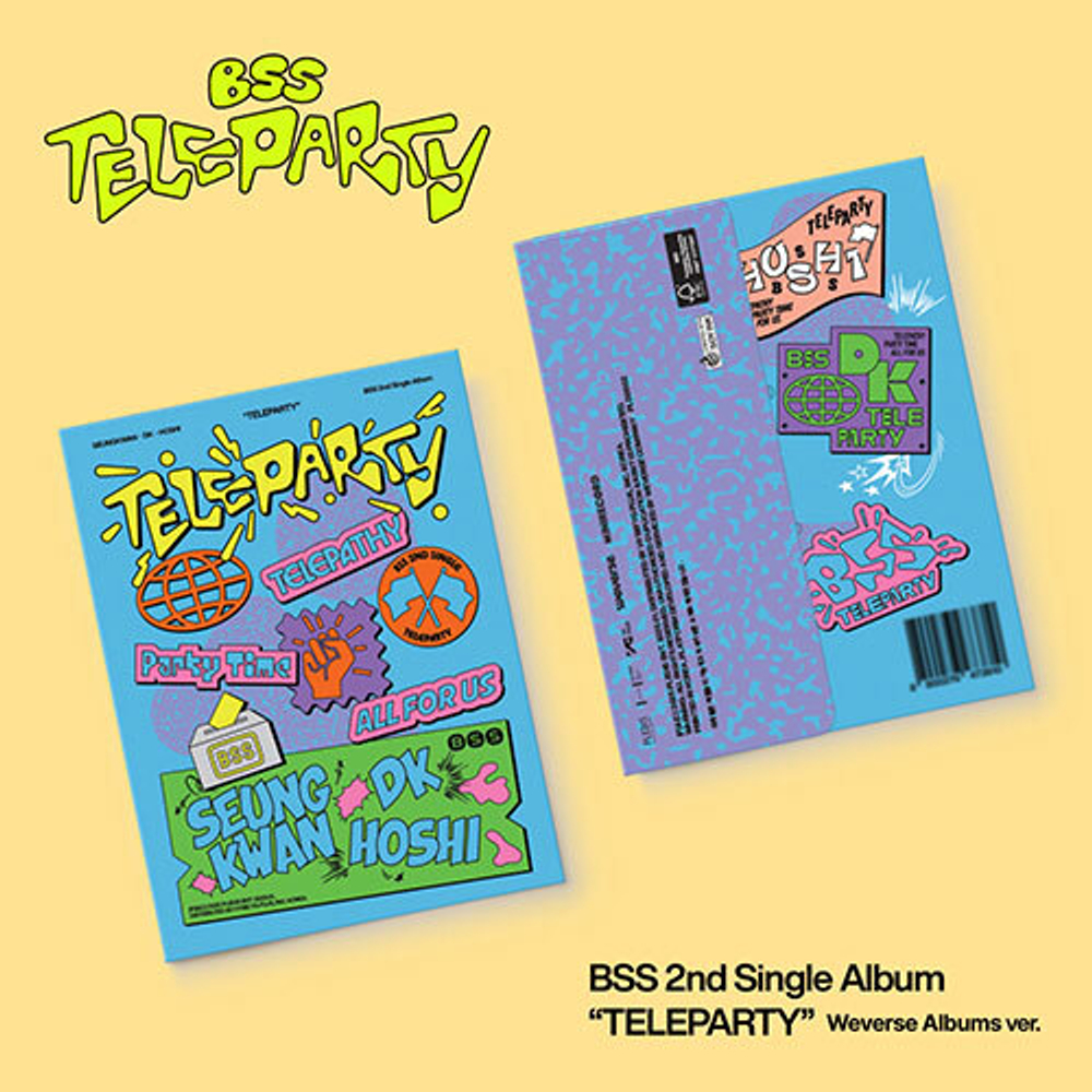 BSS - 2nd Single [TELEPARTY] (Weverse Albums ver.)