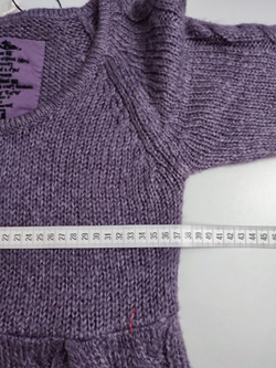 Платье вязаное 42 размер