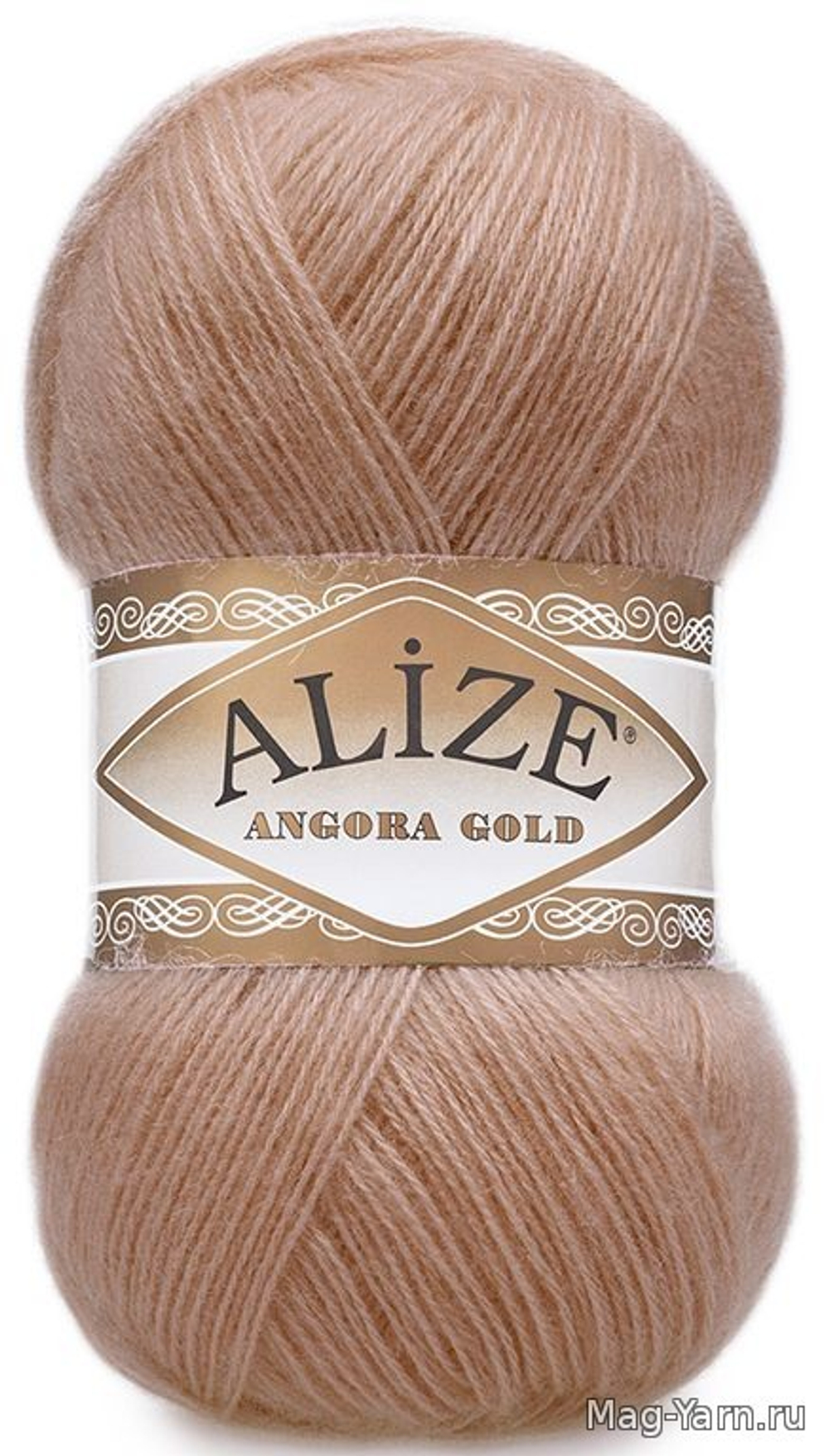 Пряжа Angora Gold, 100г, 550м, 20%шерсть,80%акрил (цена за 1 шт)