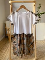 Хлопковое платье Burberry, 164