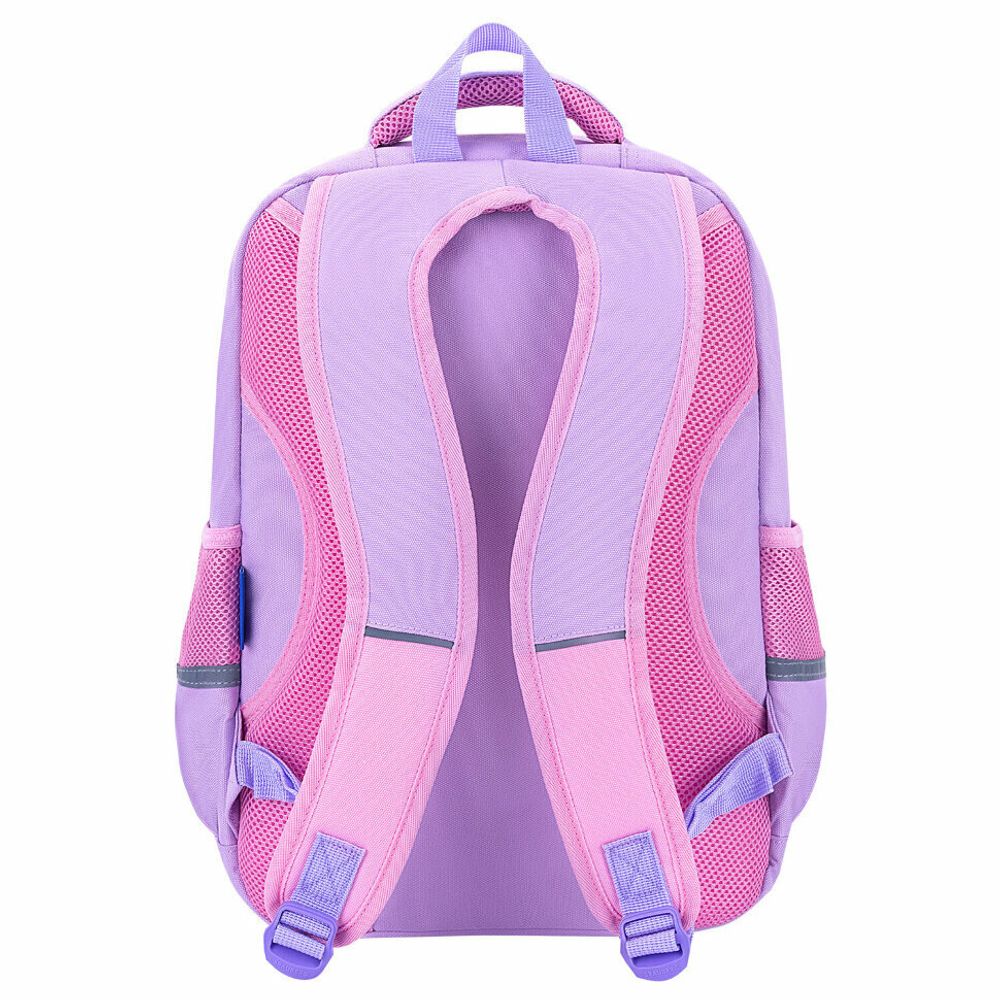 Рюкзак BRAUBERG STAR, 1 отделение, 5 карманов, "Dreamy cat", сиреневый, 271424