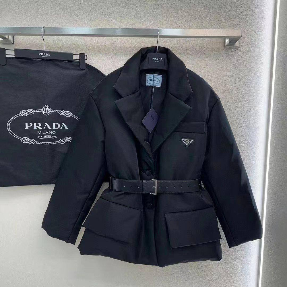 Пуховик Prada, арт. 468216800