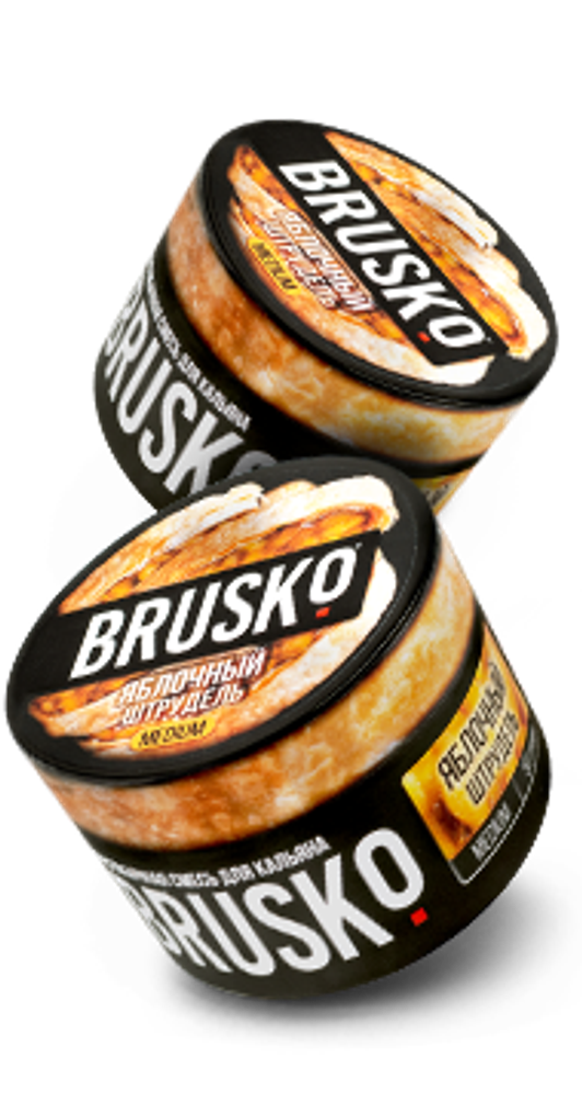BRUSCO Strong - Strudel jabłkowy (50g)