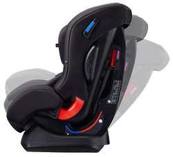 Автокресло Daiichi First 7 Plus Platinum Black