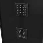 Душевая кабина Grossman Alba GR222 (80x100x225) дверь распашная,3 места