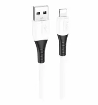 USB-кабель Hoco X82 Lightning 1м, силиконовый белый