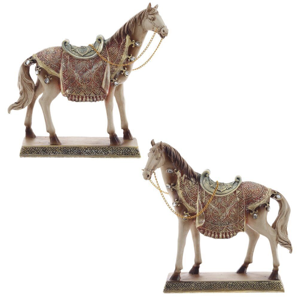 GAEM Фигурка декоративная "Лошадь, L29 W8 H27 см, 2в.