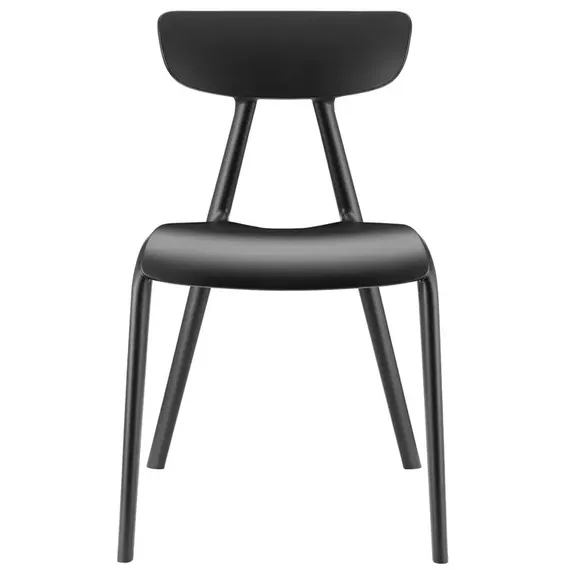 Черный пластиковый стул Tilt | Купить в Hallberg.ru