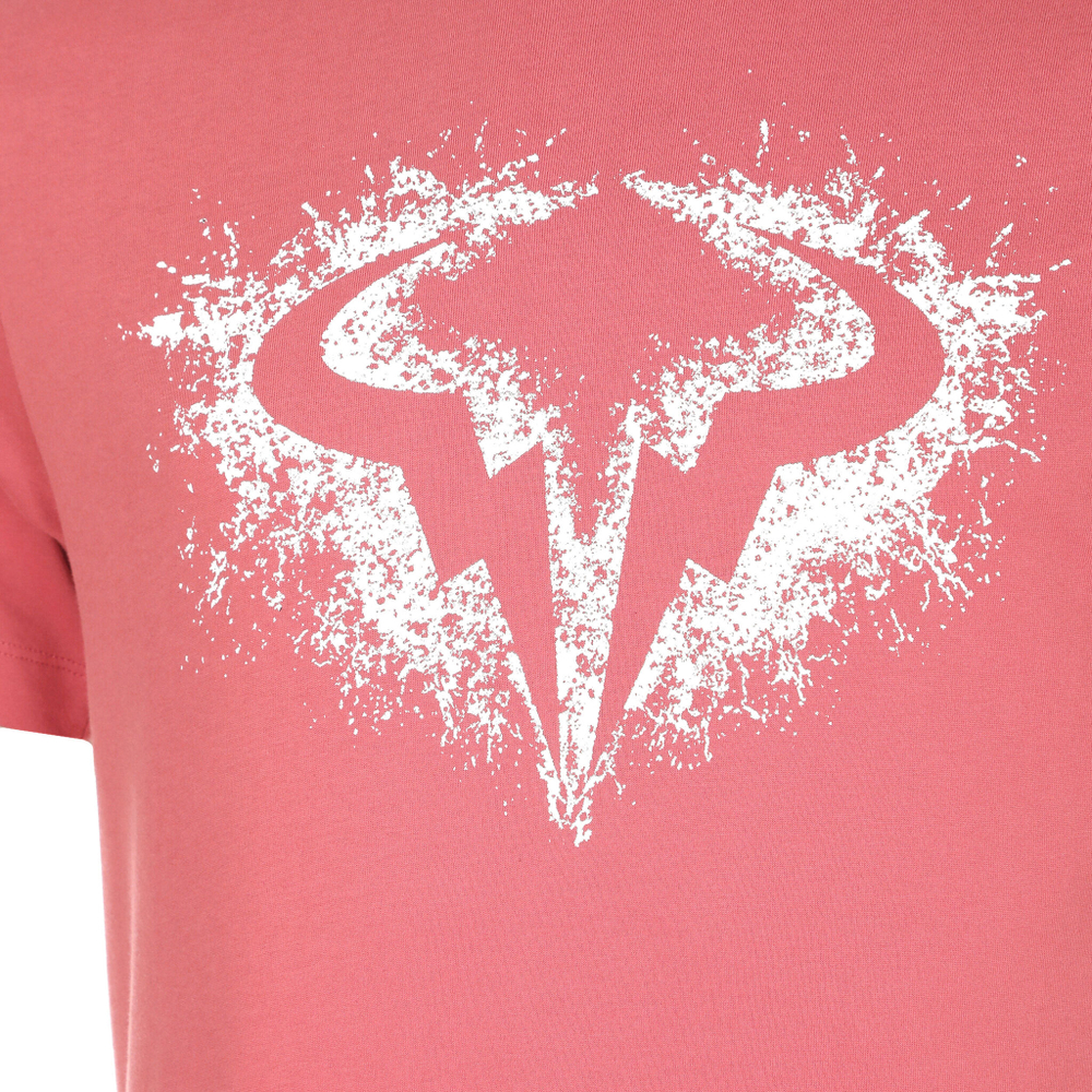 Мужское теннисное поло Nike Dri-Fit Rafa Nadal Court SU23 T-Shirt Men - Orange, Multicoloured