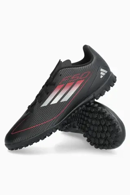 Сороконожки adidas F50 Club TF Junior - черный