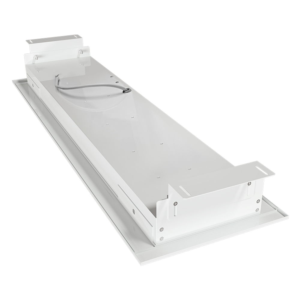 Светильник РЕЕЧНЫЙ ДВО07-18 18Вт 4000К IP54 Матовый 1900лм 675х240х85мм WOLTA PRO