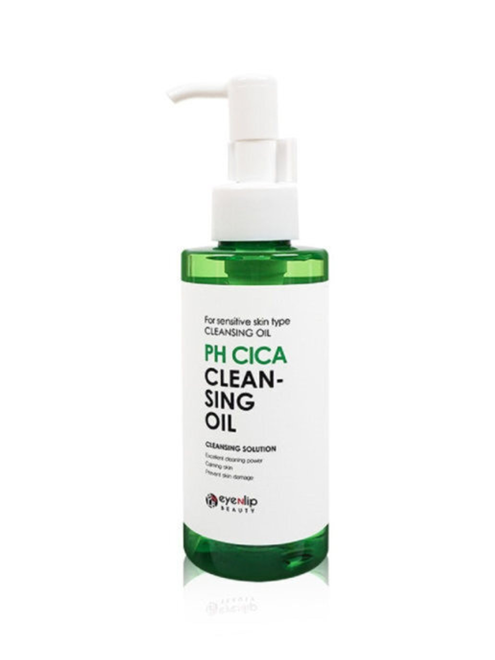 Eyenlip  Гидрофильное масло для чувствительной и проблемной кожиPH CICA cleansing oil 150мл