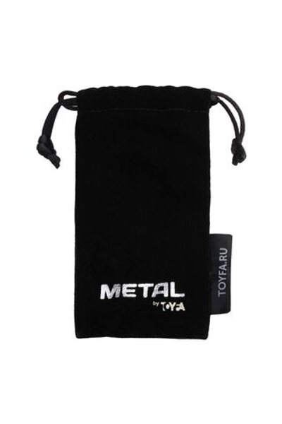 Кольцо на головку пениса размера M (Цвет: серебристый)