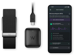 Фитнес-браслет WHOOP MG Life, Black Titan