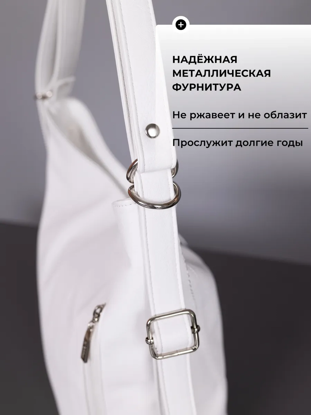 Сумка рюкзак большая через плечо трансформер