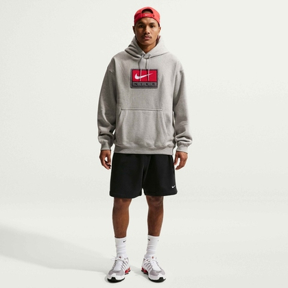 Толстовка мужская NIKE M NL SOLO SWSH PO HOODIE GFX