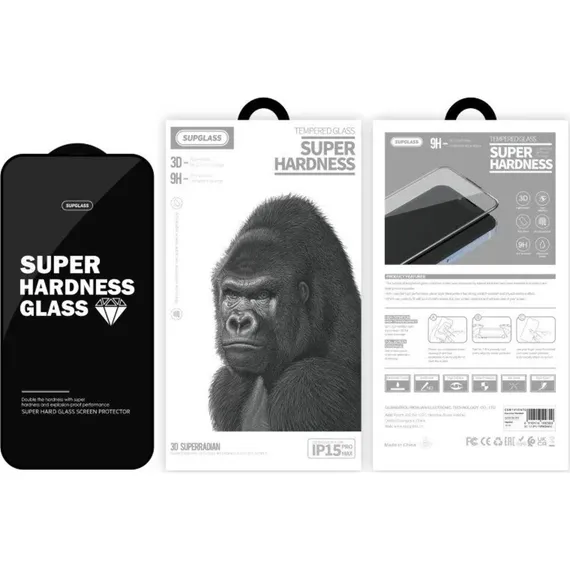 SupGlass Защитное матовое стекло iPhone 17 Pro Max