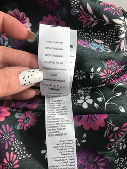 Платье New Look цветочное, маркировка 34, визуально на 40 размер